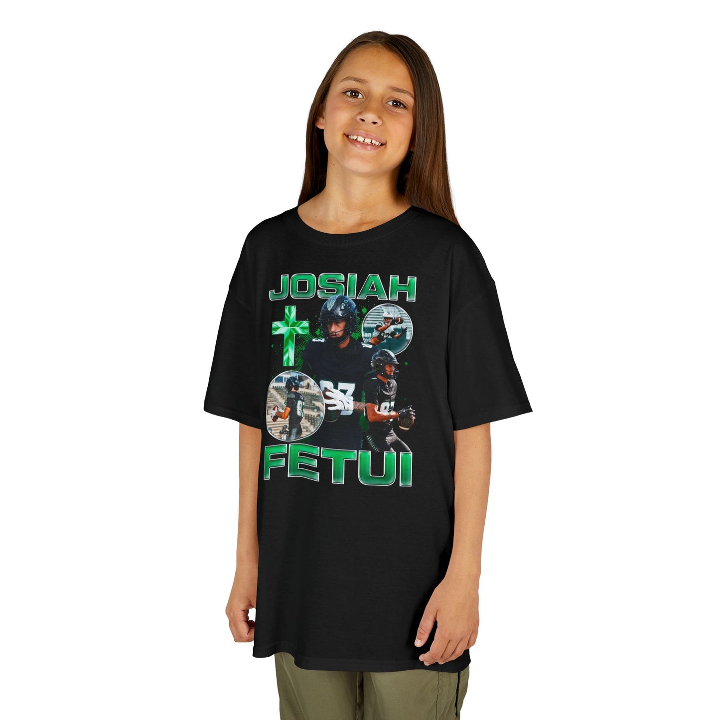 Josiah Fetui Kids Tee