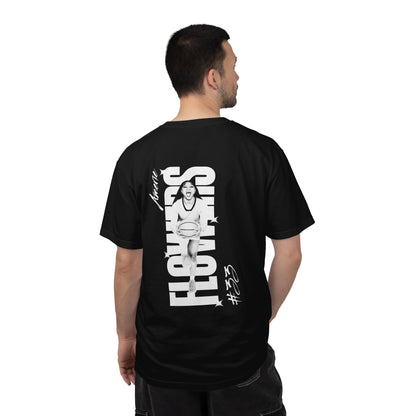 Amerie Flowers Vintage Blackout Premium Tee