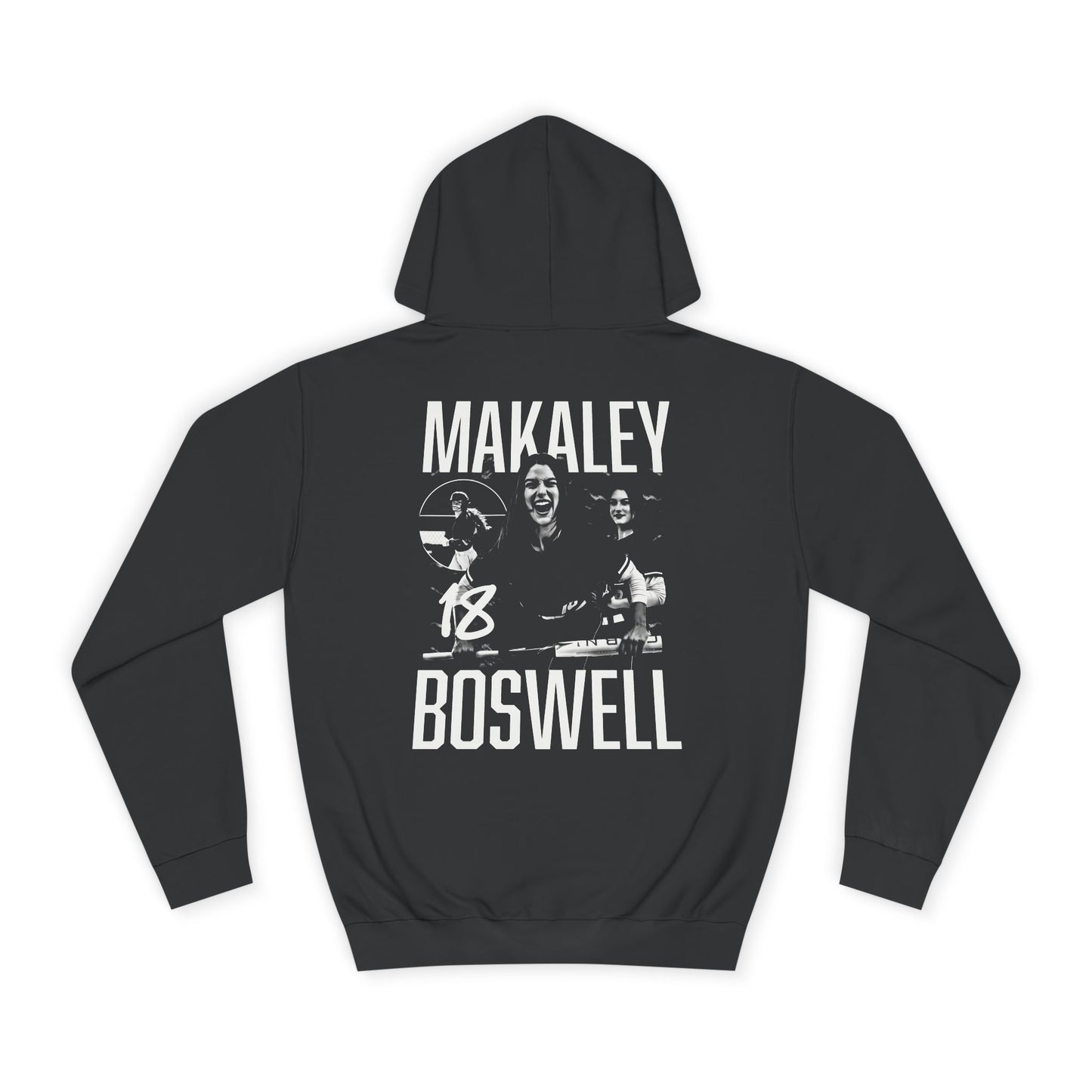 Makaley Boswell Vintage Blackout Premium Hoodie