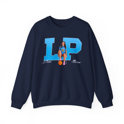 Lilliana Petersen Big Initials Crewneck Sweatshirt