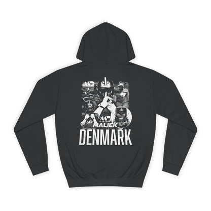 Maliek Denmark Vintage Blackout Premium Hoodie