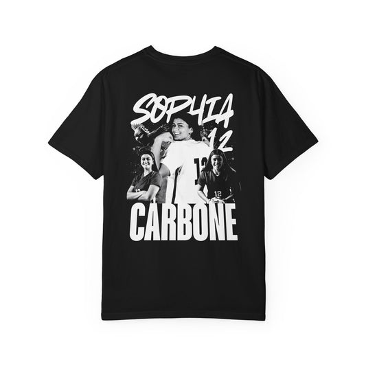 Sophia Carbone Heavyweight Vintage Blackout Tee