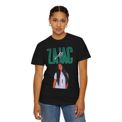 Alli Zajac Curved Combo Colored Premium Tee