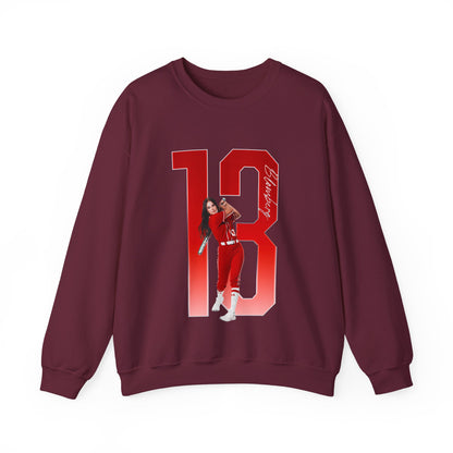 Addison Blomberg Player Icon Number Crewneck Sweatshirt