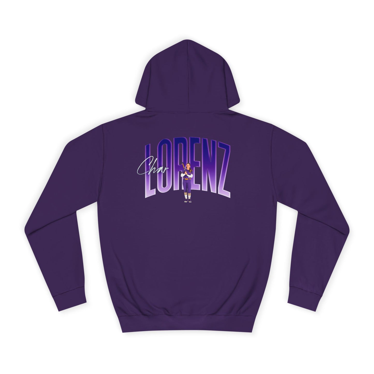 Char Lorenz Big Last Name Premium Hoodie