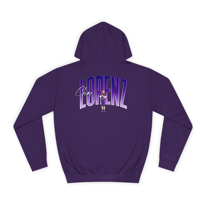 Char Lorenz Big Last Name Premium Hoodie