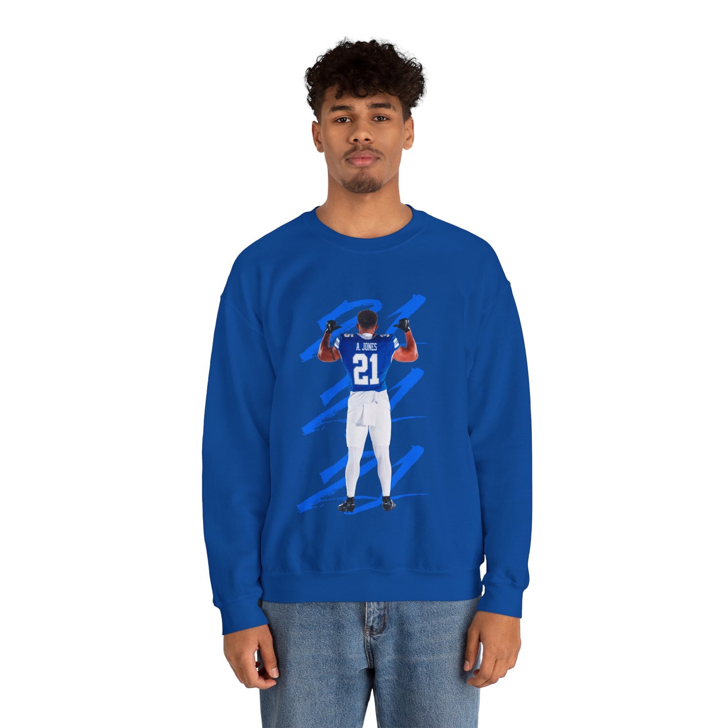 Ashton Jones Crewneck Sweatshirt