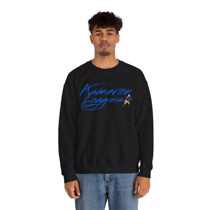 Kameron Loggins Cursive Crewneck Sweatshirt