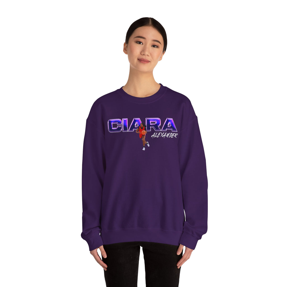 Ciara Alexander Star Player Crewneck Sweatshirt