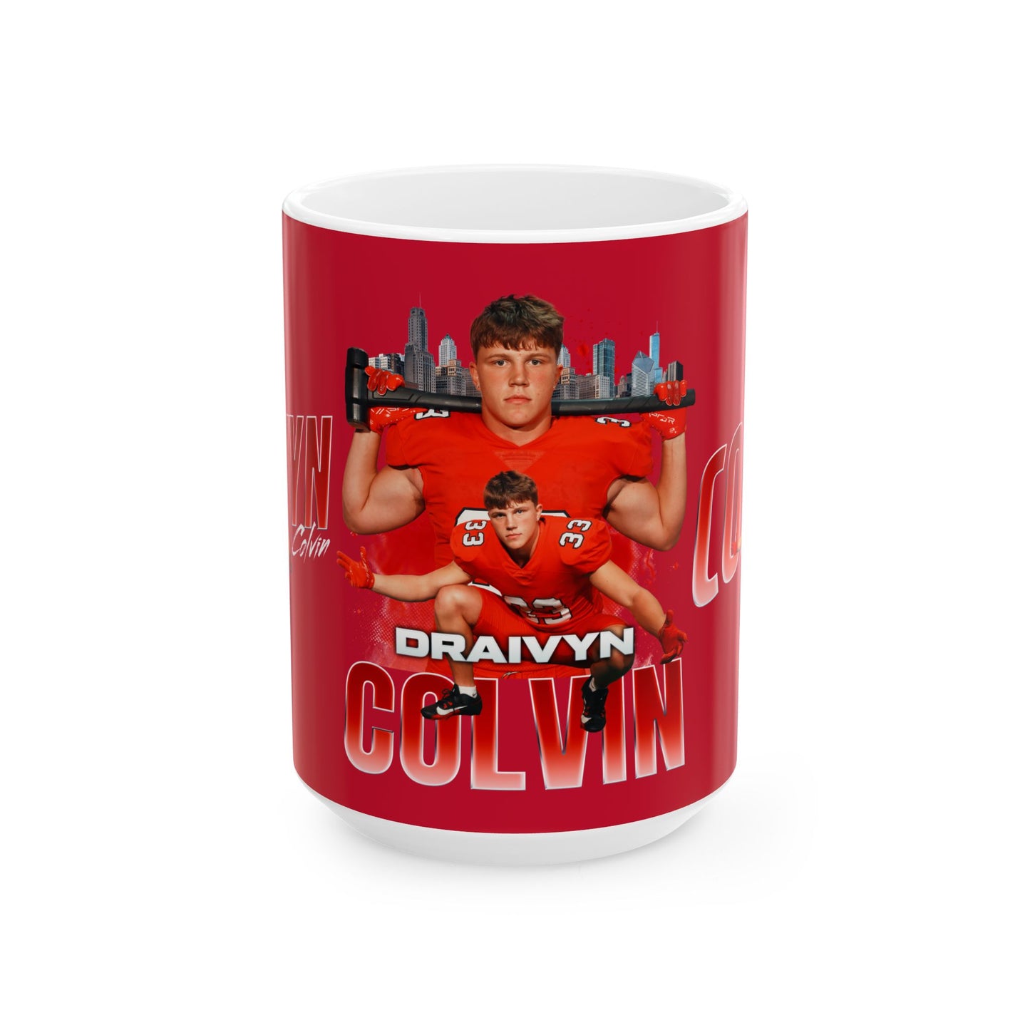 Draivyn Colvin 15oz Mug