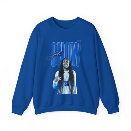 Jada Snow Faded Glory Crewneck Sweatshirt