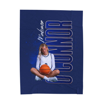 Madison O'Connor 60"-80" Plush Blanket