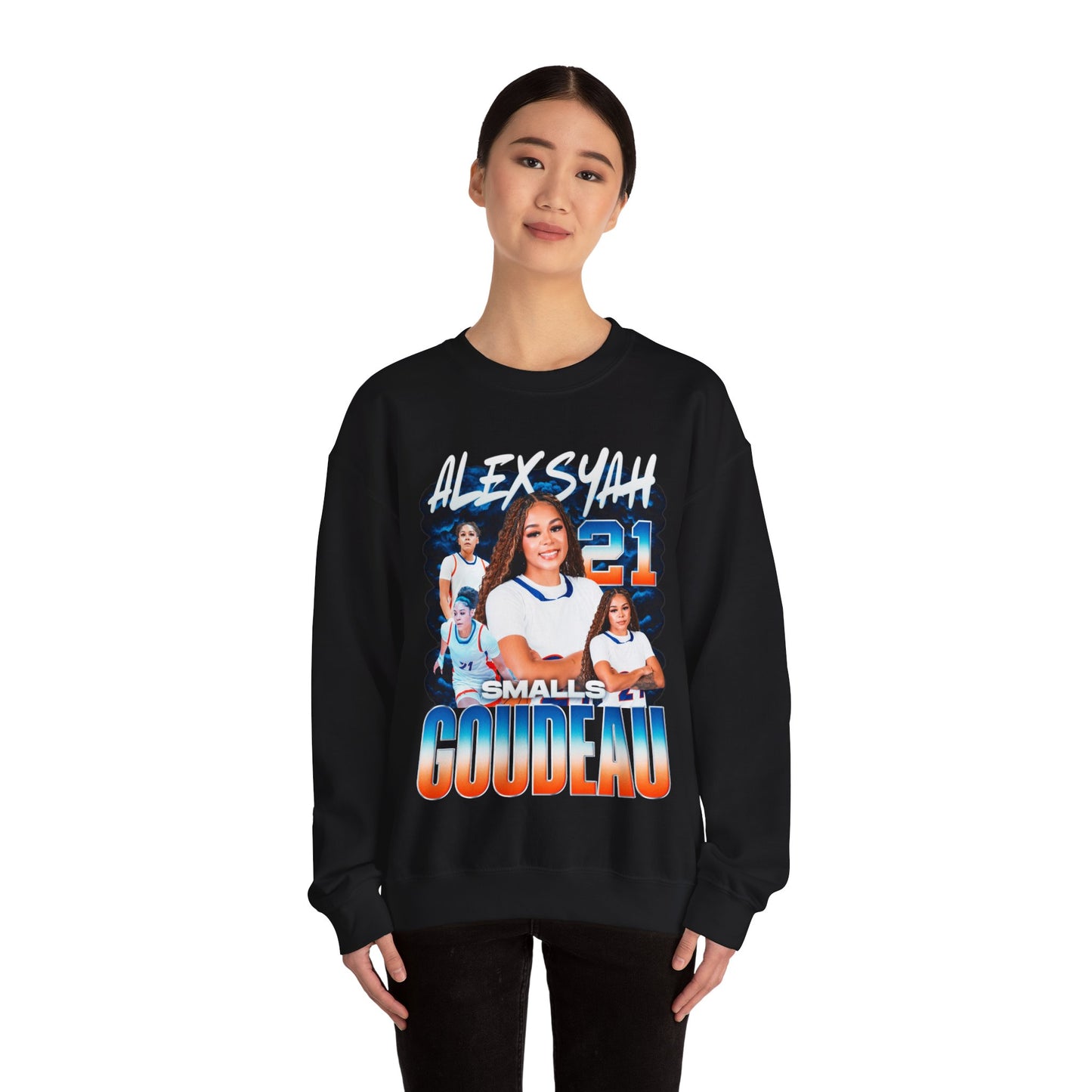 Alexsyah Goudeau Crewneck Sweatshirt