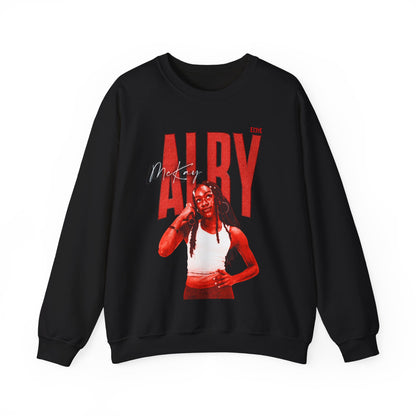 Mckay Alby Faded Glory Crewneck Sweatshirt
