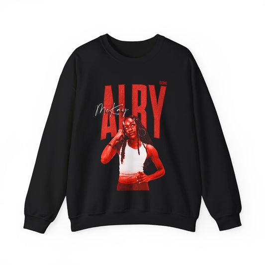 Mckay Alby Faded Glory Crewneck Sweatshirt