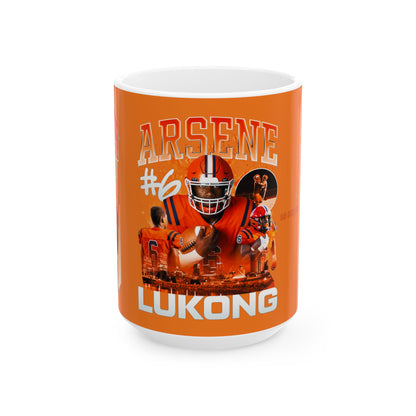 Arsene Lukong 15oz Mug