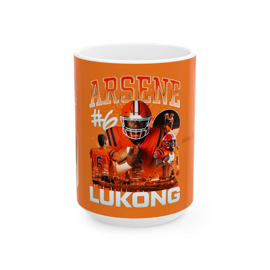 Arsene Lukong 15oz Mug