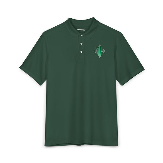 Makenna Harrington Logo Men's UV Polo