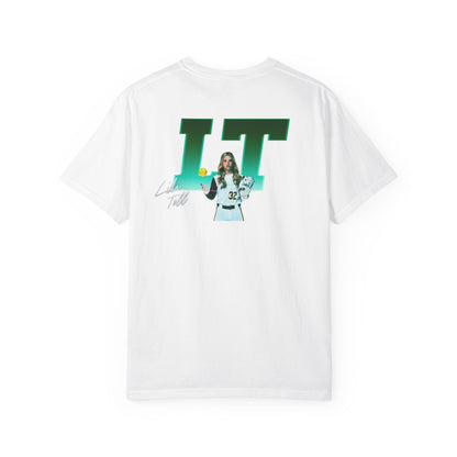 Lila Toll Logo Front & Back Premium Tee