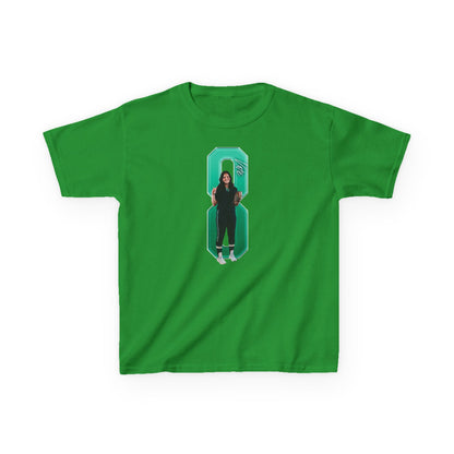 Ashlynne Vote Player Icon Number Kids Tee
