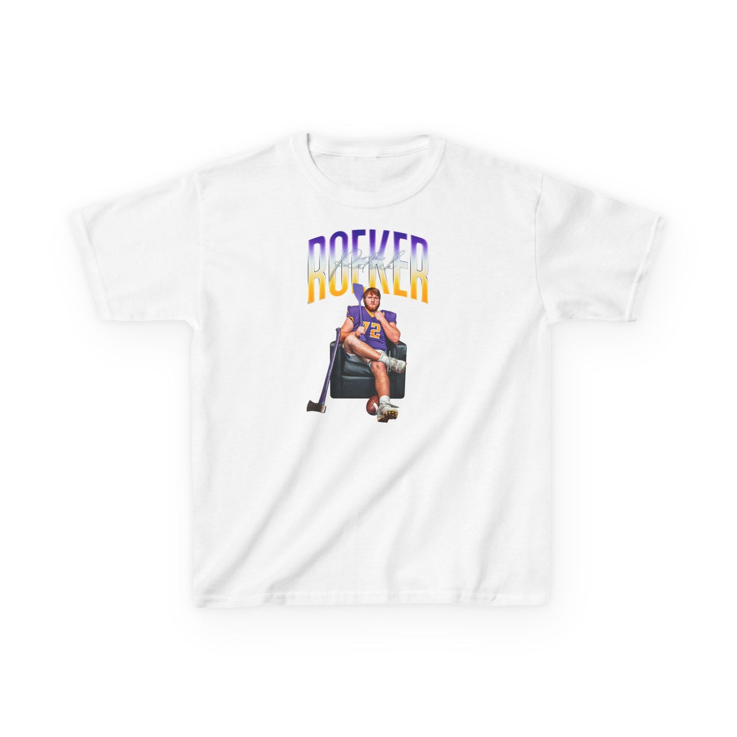 Patrick Roeker Athlete Glory Kids Tee