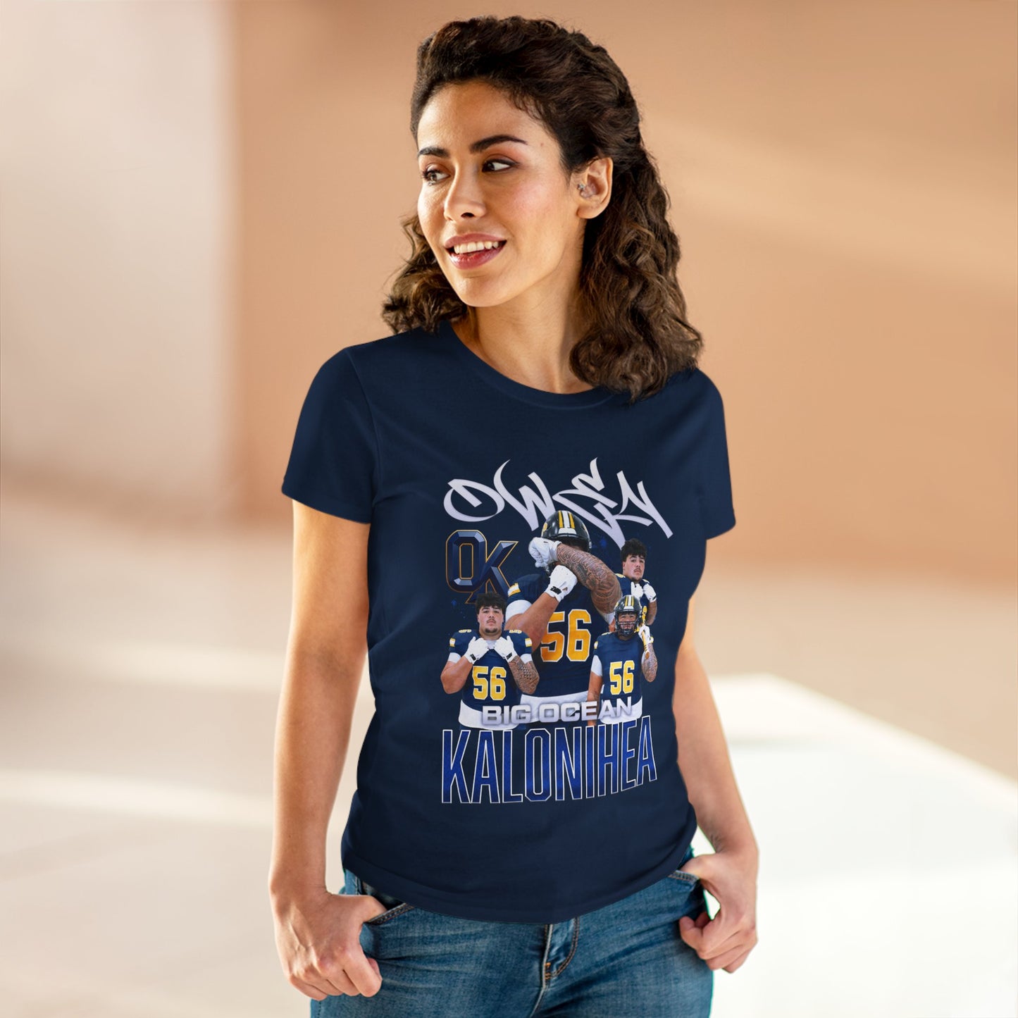Owen Kalonihea Women's Tee