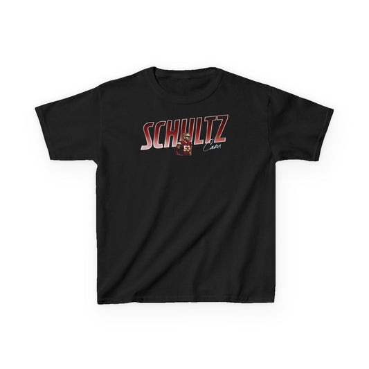 Cam Schultz Cursive Combo Kids Tee