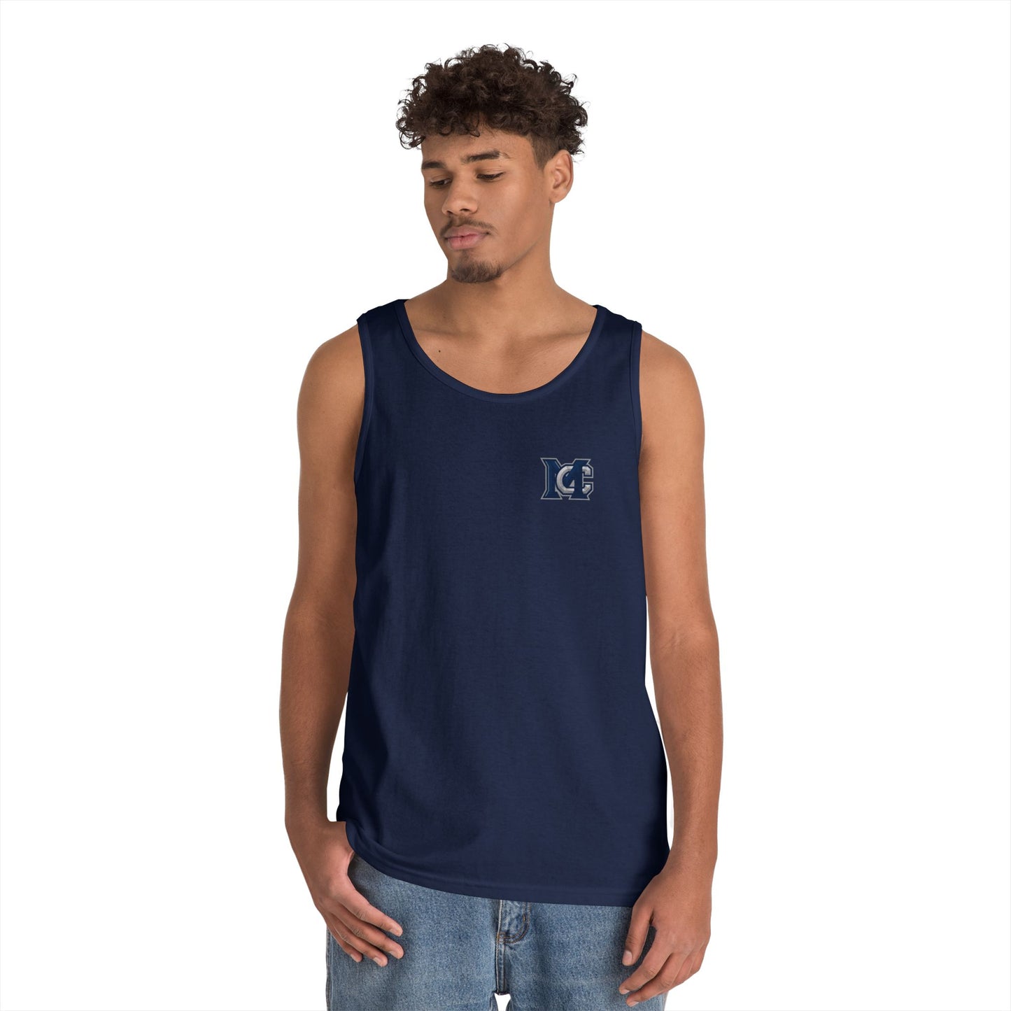 Mia Collins Heavy Cotton Tank Top