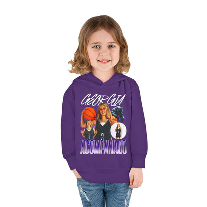 Georgia Acompanado Toddler Pullover Hoodie