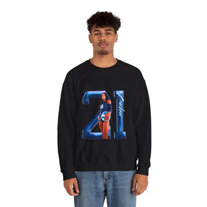 Addison Buckner Player Icon Number Crewneck Sweatshirt