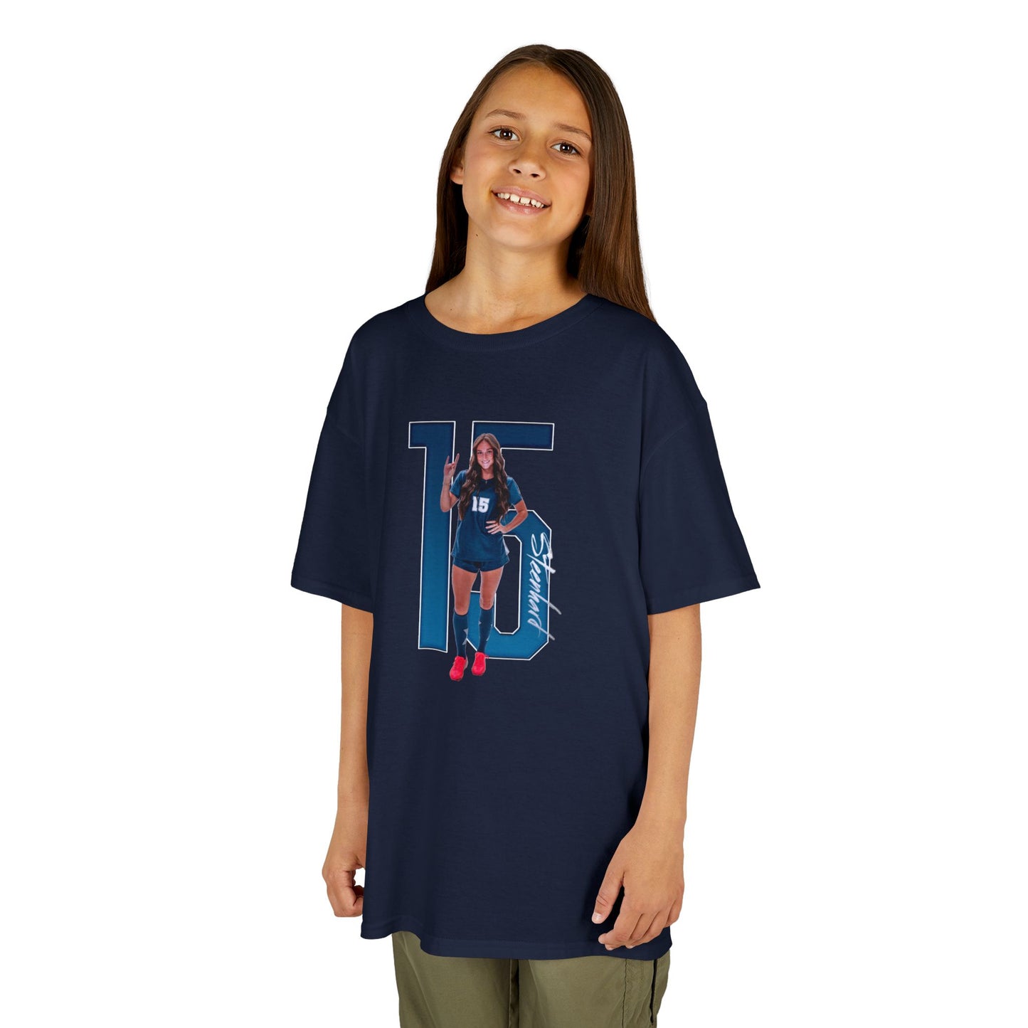 Landri Steenhard Player Icon Number Kids Tee