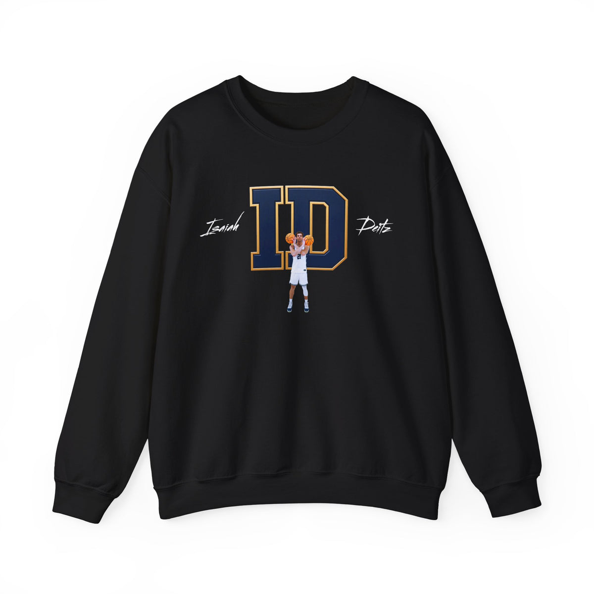 Isaiah Deitz Featured Logo Crewneck Sweatshirt