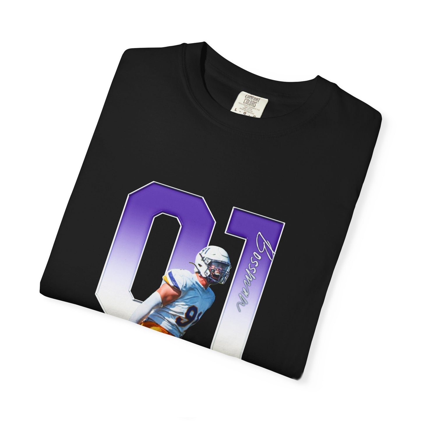 Sam Bossman Player Icon Number Premium Tee