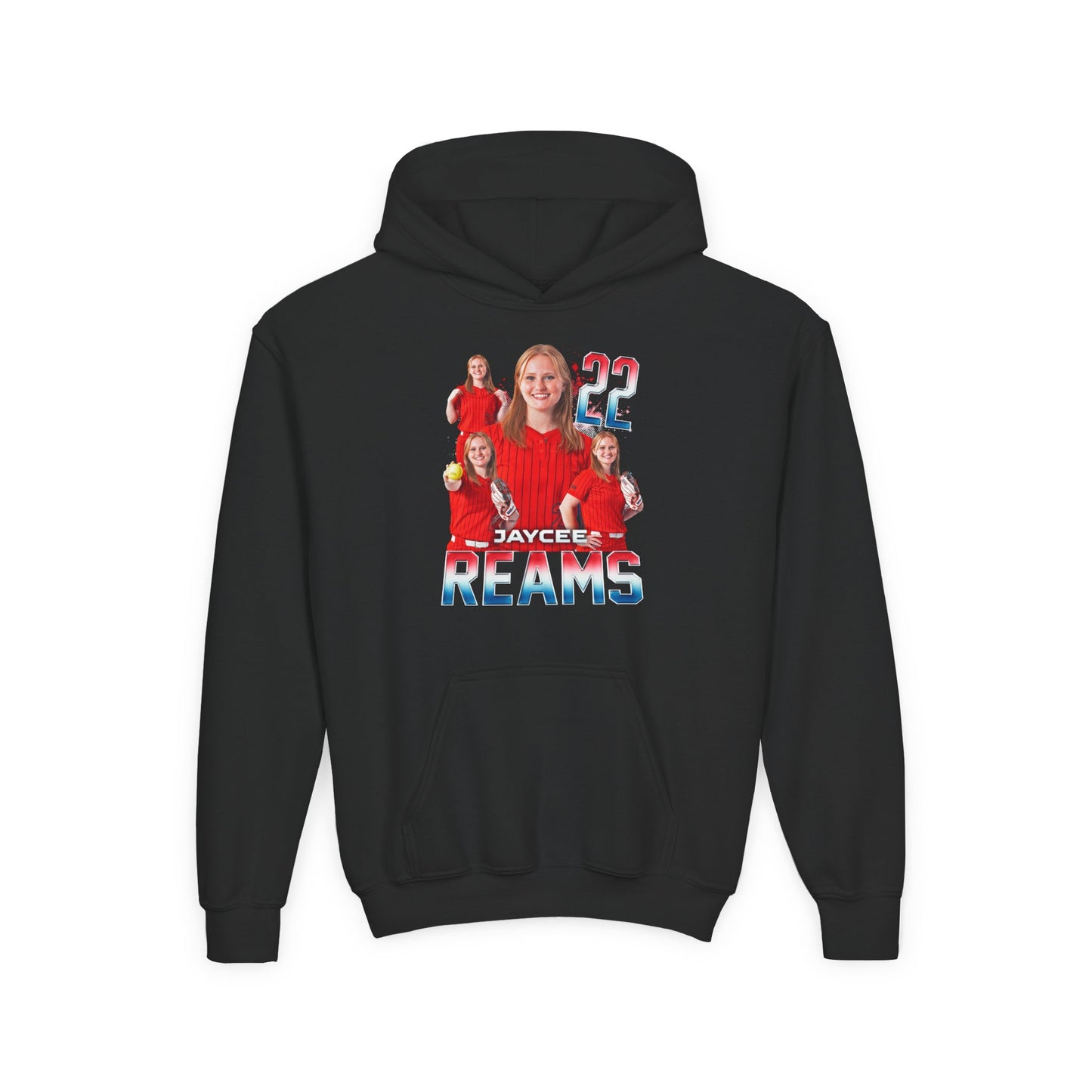 Jaycee Reams Kids Hoodie