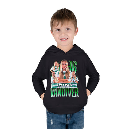 Lillian Vandiver Toddler Pullover Hoodie
