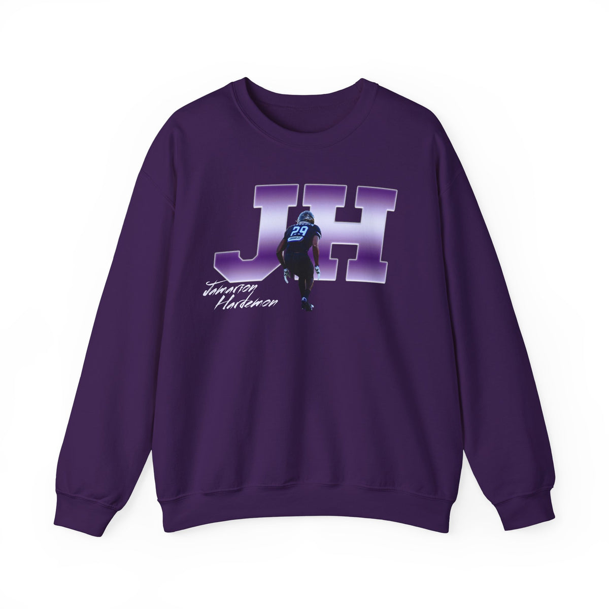 Jamarion Hardemon Big Initials Crewneck Sweatshirt