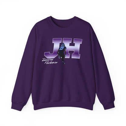 Jamarion Hardemon Big Initials Crewneck Sweatshirt