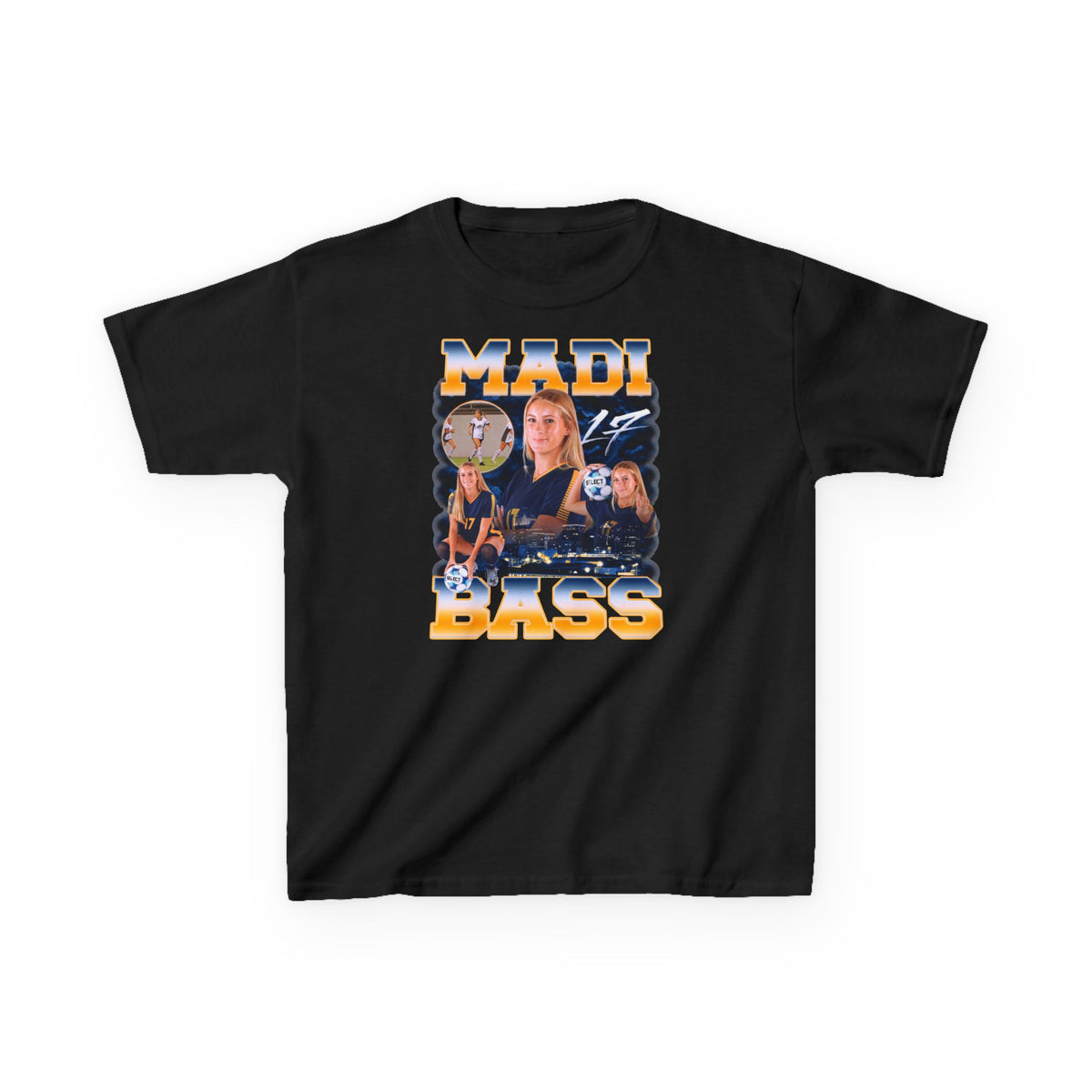 Madi Bass Kids Tee