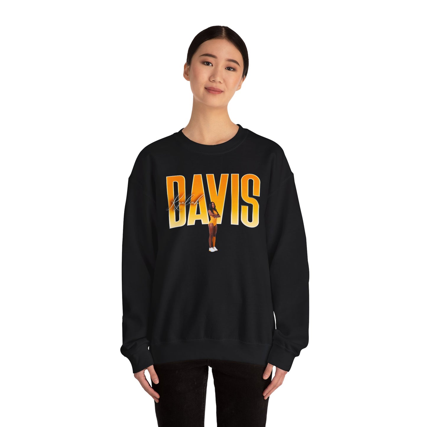 Kyaliah Davis Big Last Name Crewneck Sweatshirt