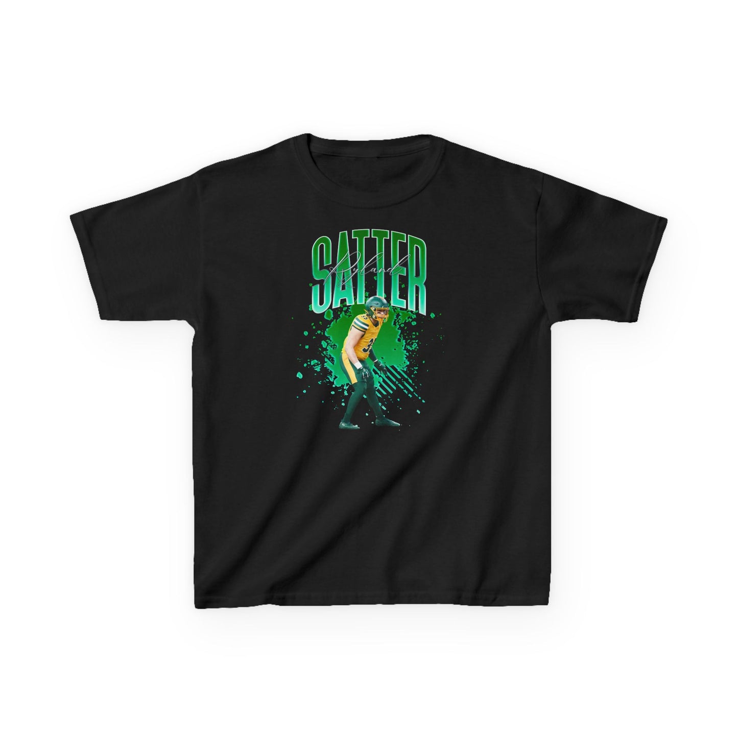 Ryland Satter Splatter Kids Tee