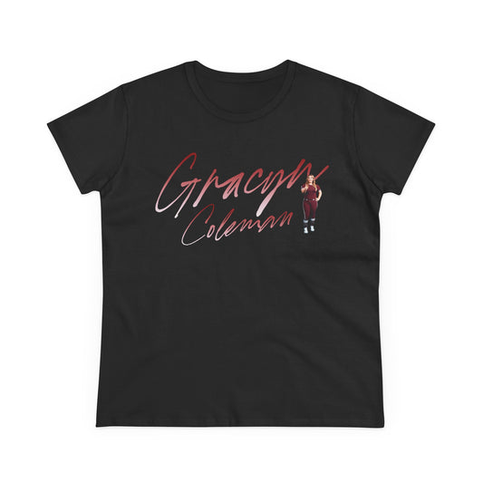 Gracyn Coleman Cursive Women's Tee