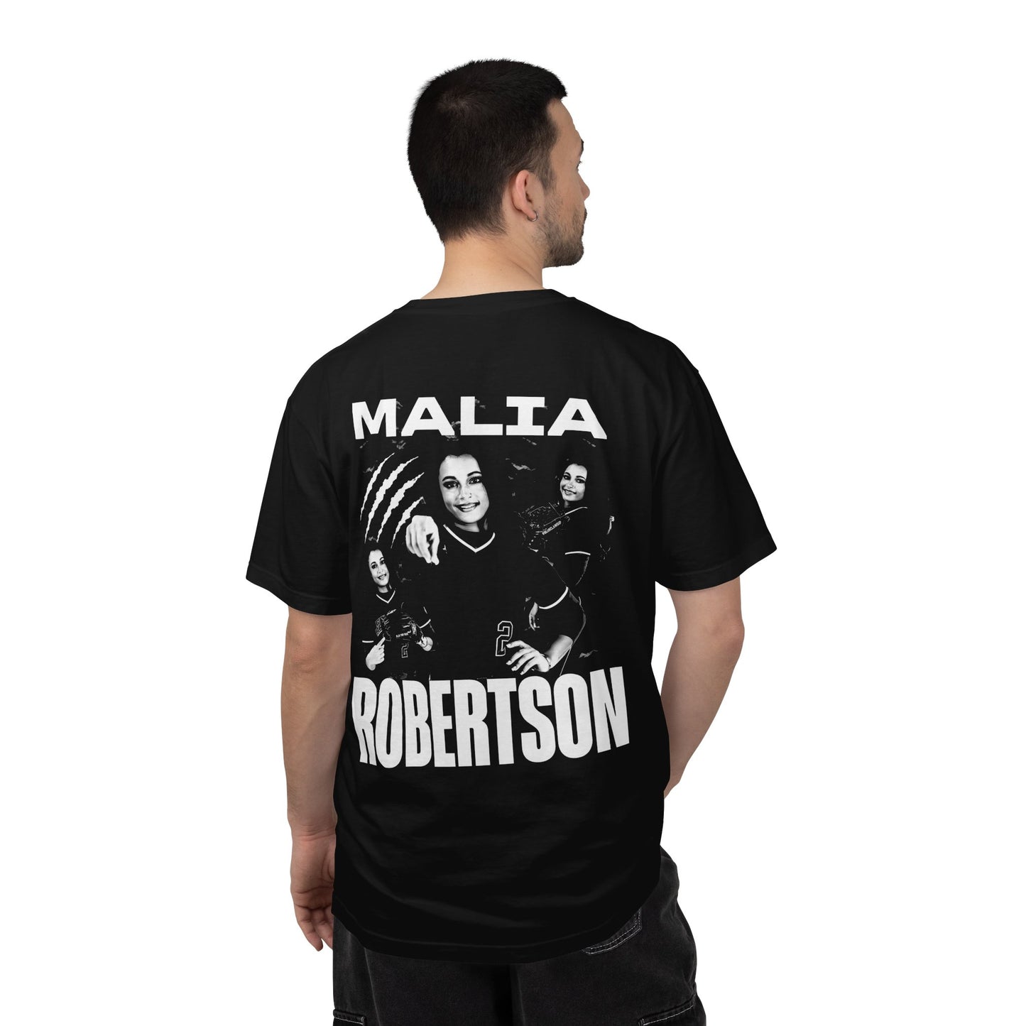 Malia Robertson Vintage Blackout Premium Tee
