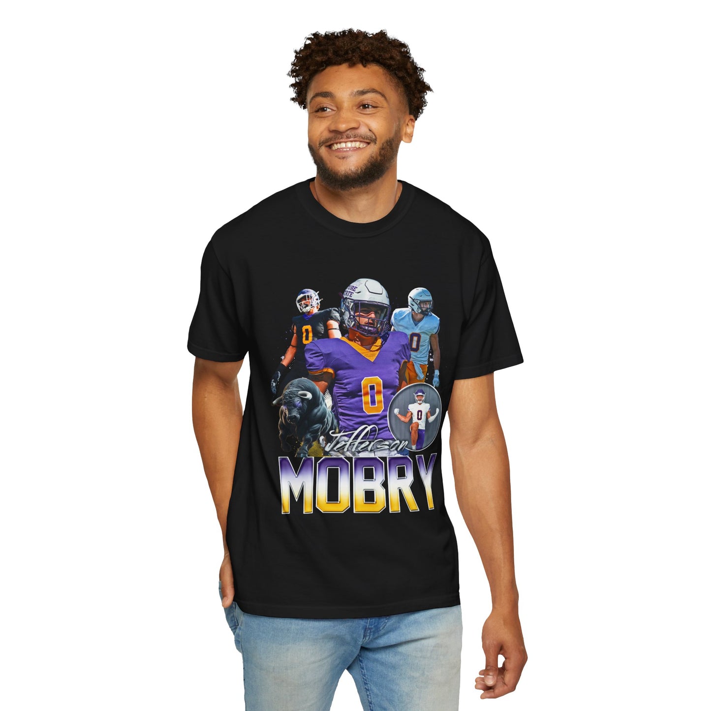 Jefferson Mobry Team Mascot Premium Tee