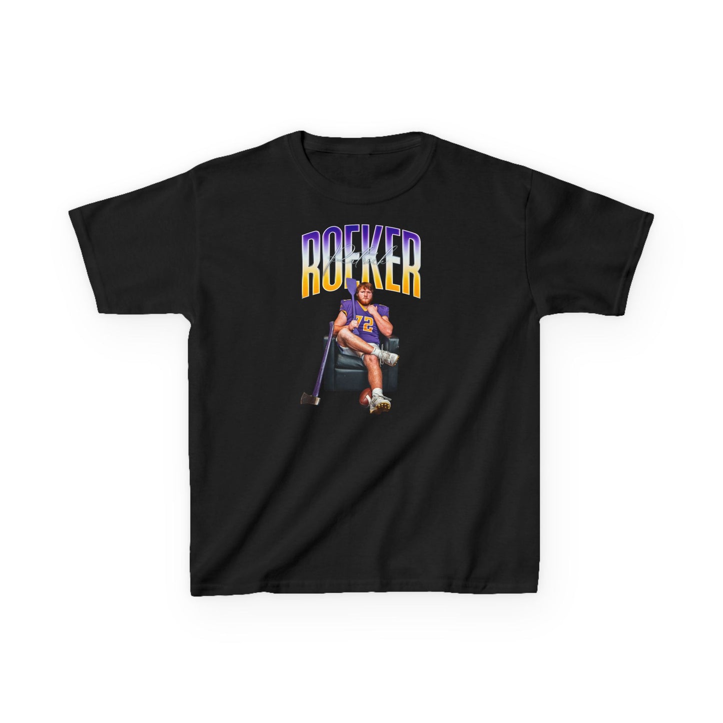 Patrick Roeker Athlete Glory Kids Tee