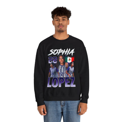 Sophia Lopez Crewneck Sweatshirt