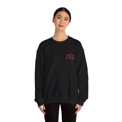 Ava Giugliano Logo Front & Back Crewneck