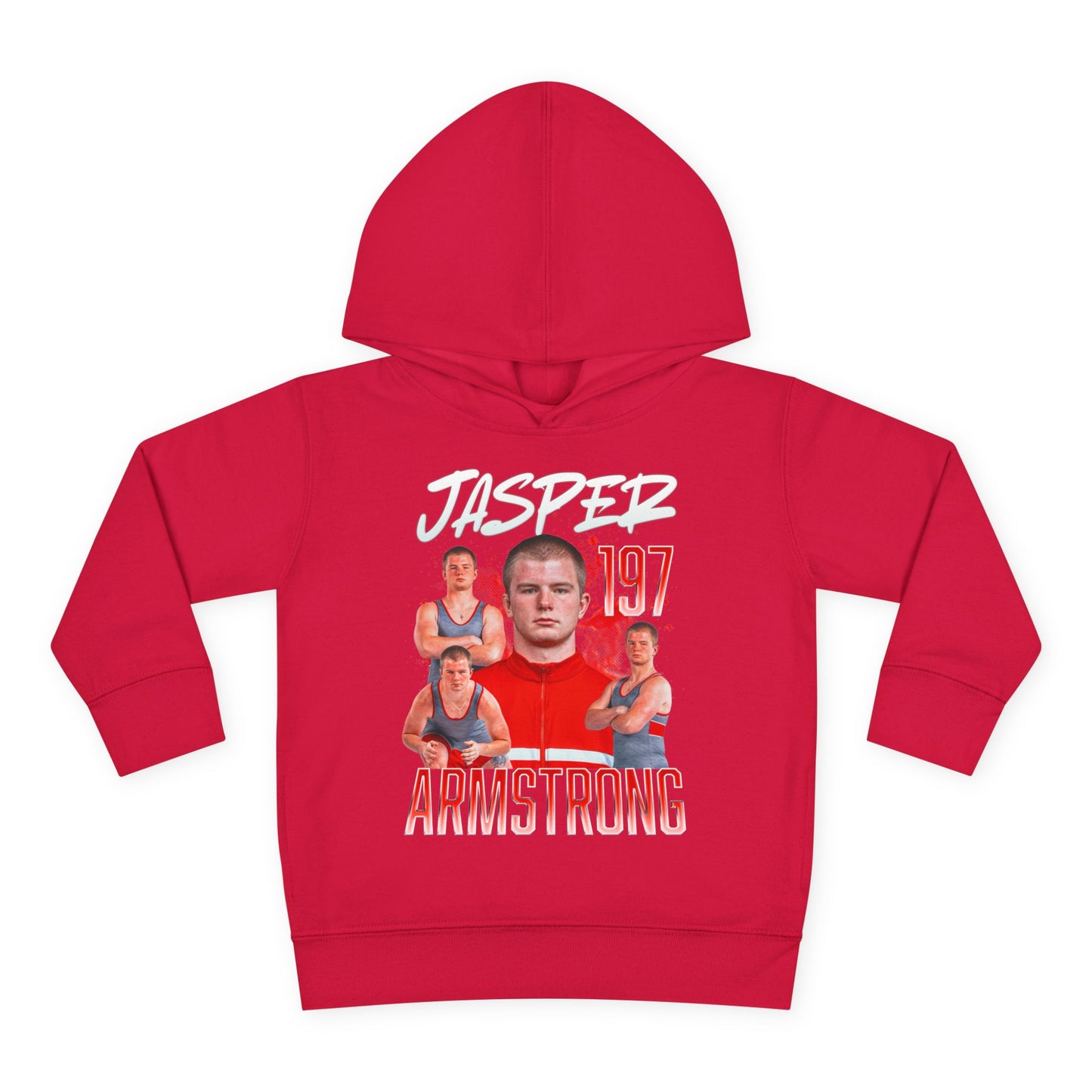 Jasper Armstrong Toddler Pullover Hoodie