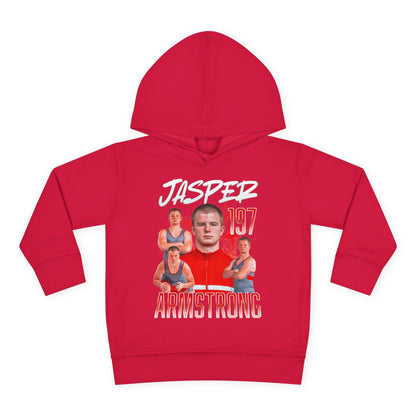 Jasper Armstrong Toddler Pullover Hoodie