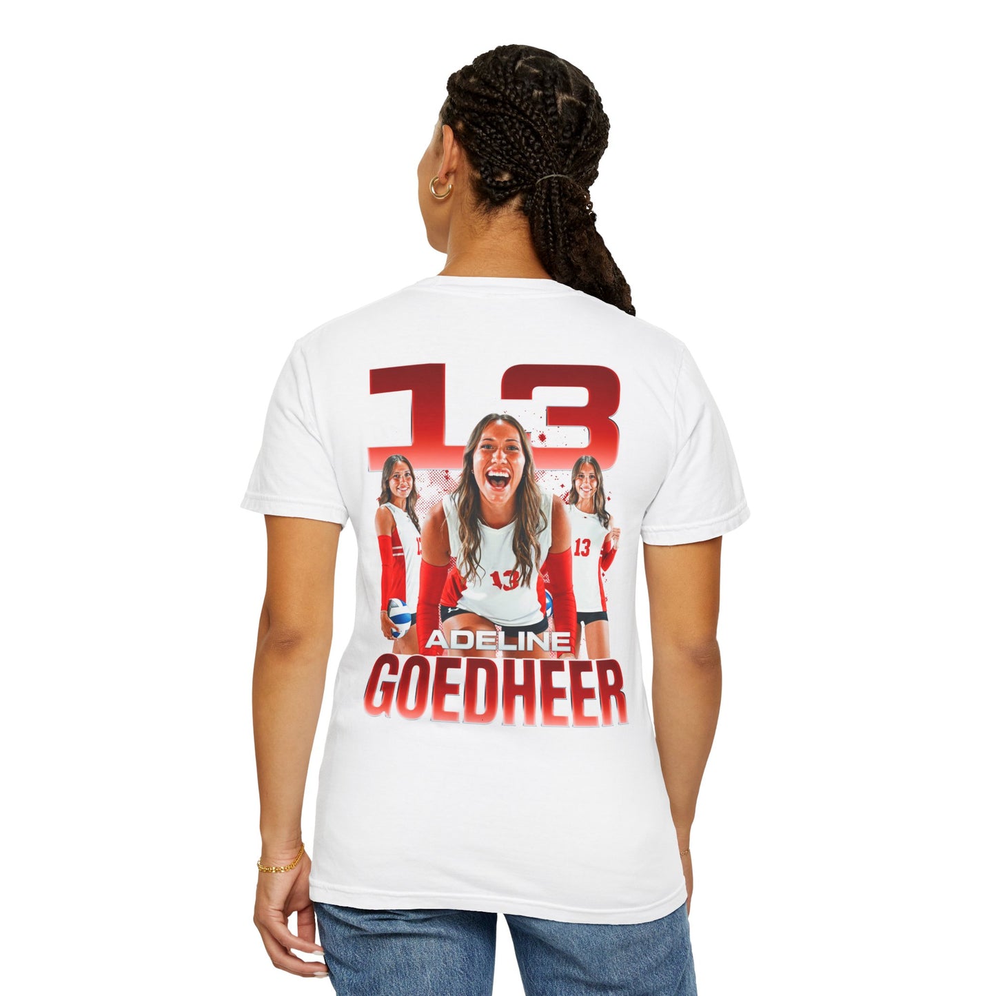Adeline Goedheer Logo Front & Back Premium Tee
