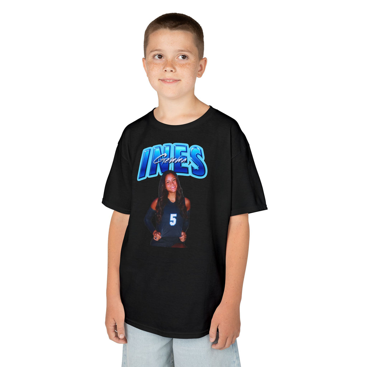 Gemma Ines Athlete Glory Kids Tee